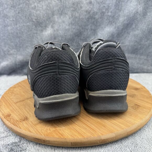 Timberland PRO 408 Shoe Men Size 8 Black Powertrain Work Toe Ani Fatigue Sneaker - Picture 4 of 9